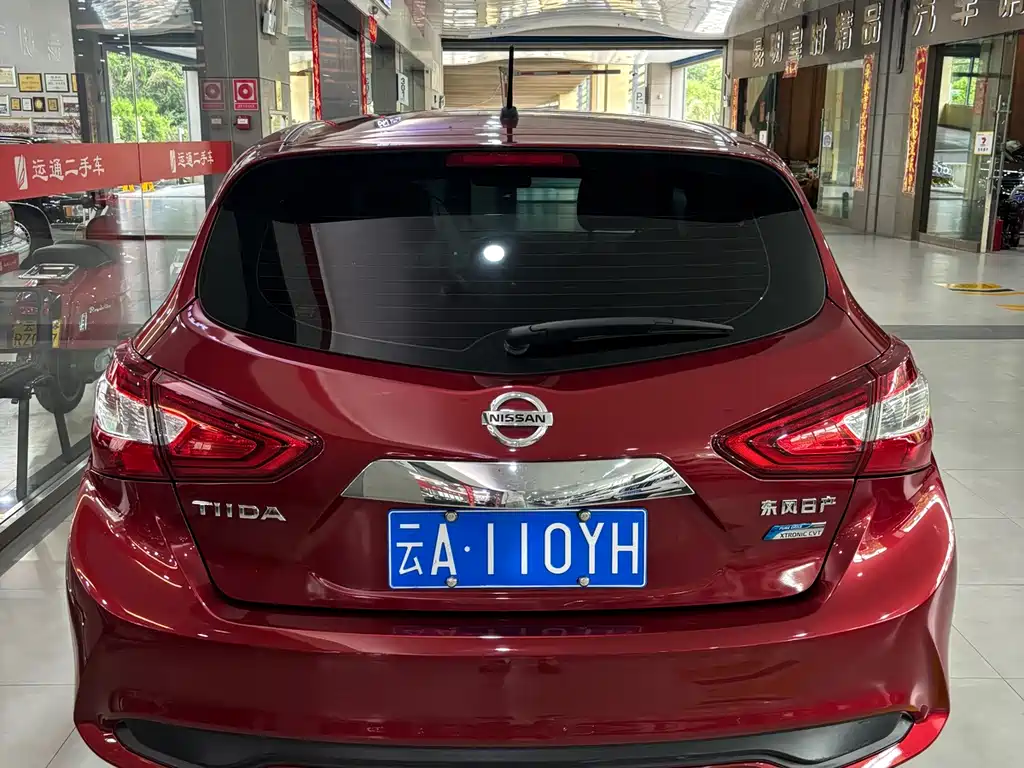 Nissan Tiida 2018 — фото 4