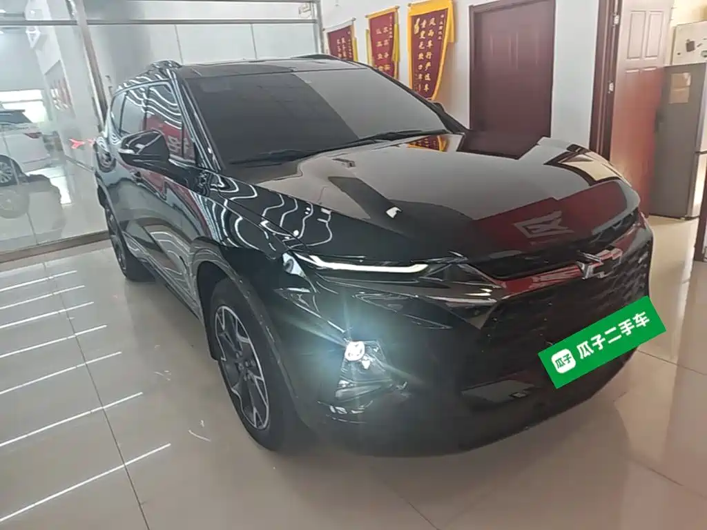Chevrolet Blazer 2022