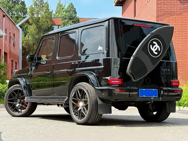 Mercedes-Benz G-Class AMG 2021