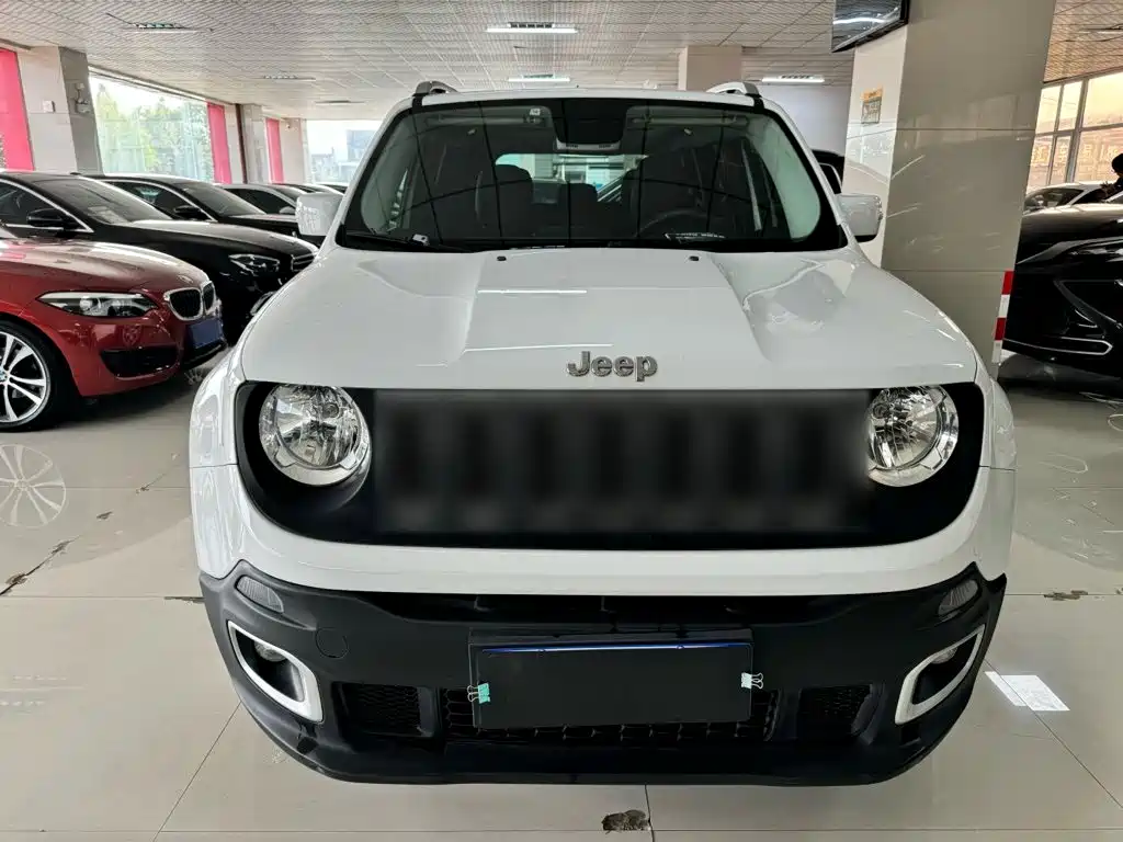 Jeep Renegade 2017 — фото 9