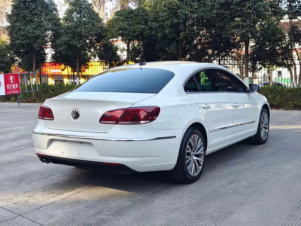 Volkswagen CC 2018 — фото 18