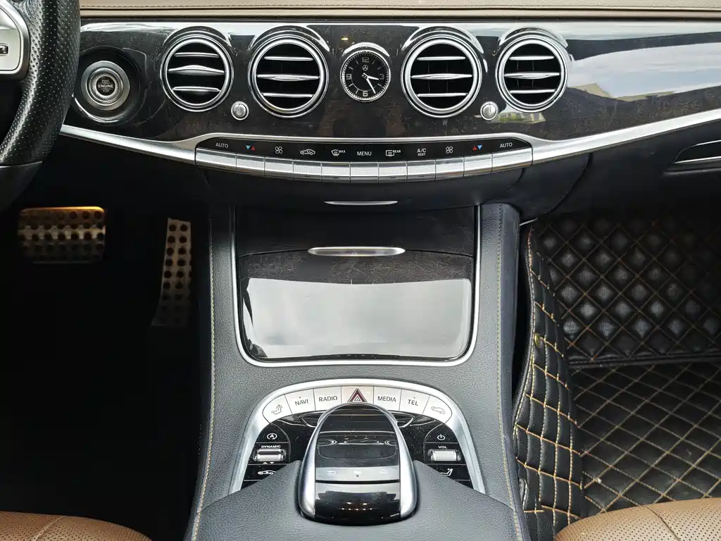 Mercedes-Benz S-Class 2017 — фото 10