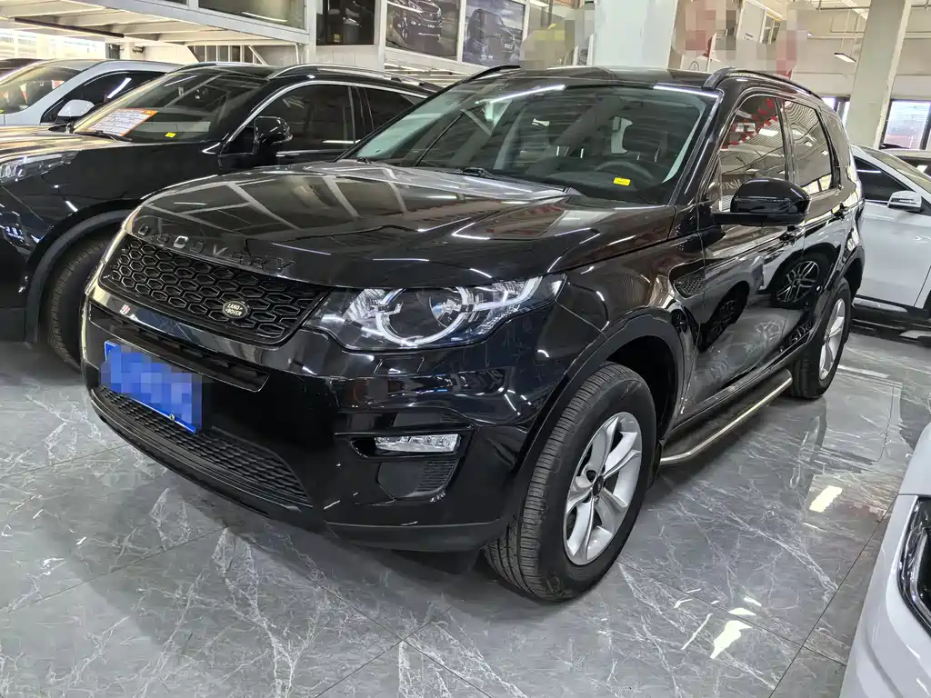 Land Rover Discovery Sport 2017