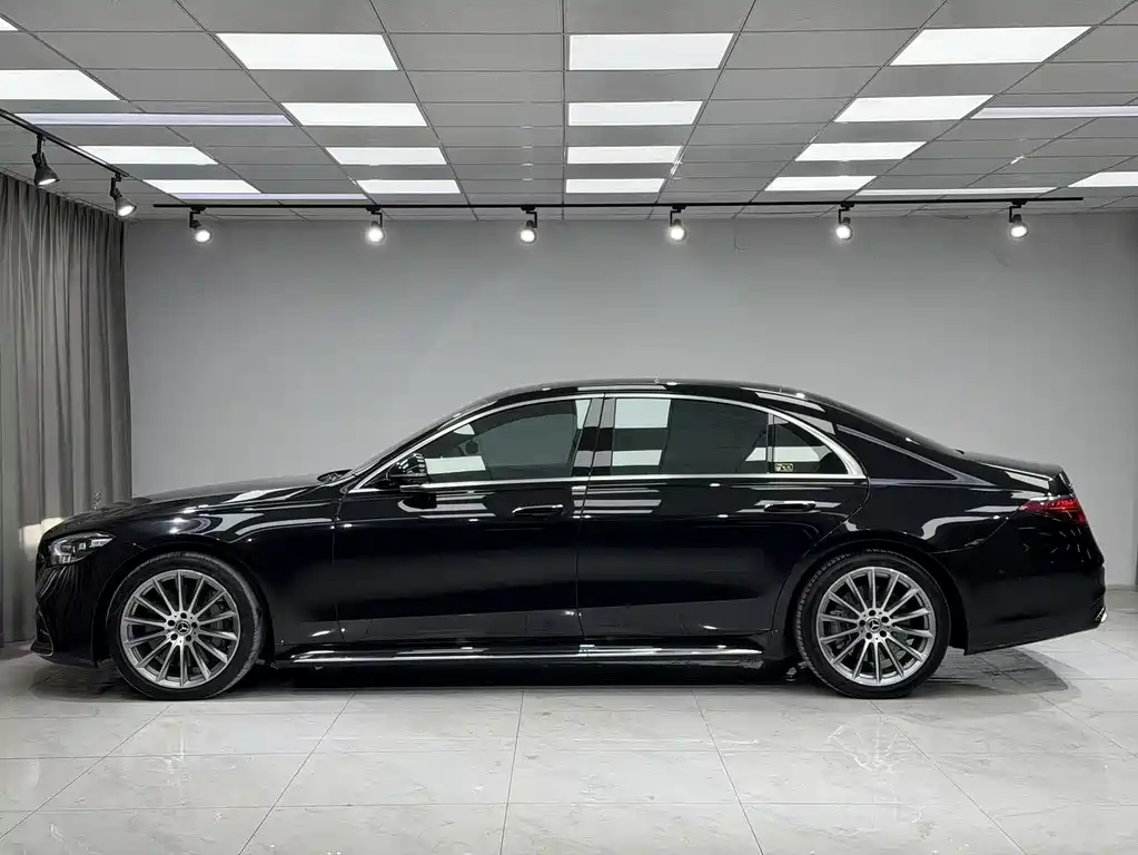 Mercedes-Benz S-Class 2022 — фото 3