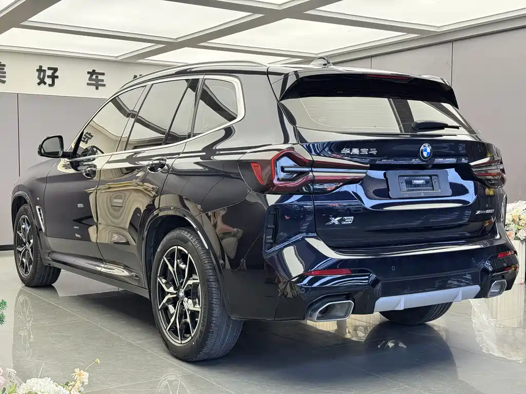 BMW X3 2022 — фото 12