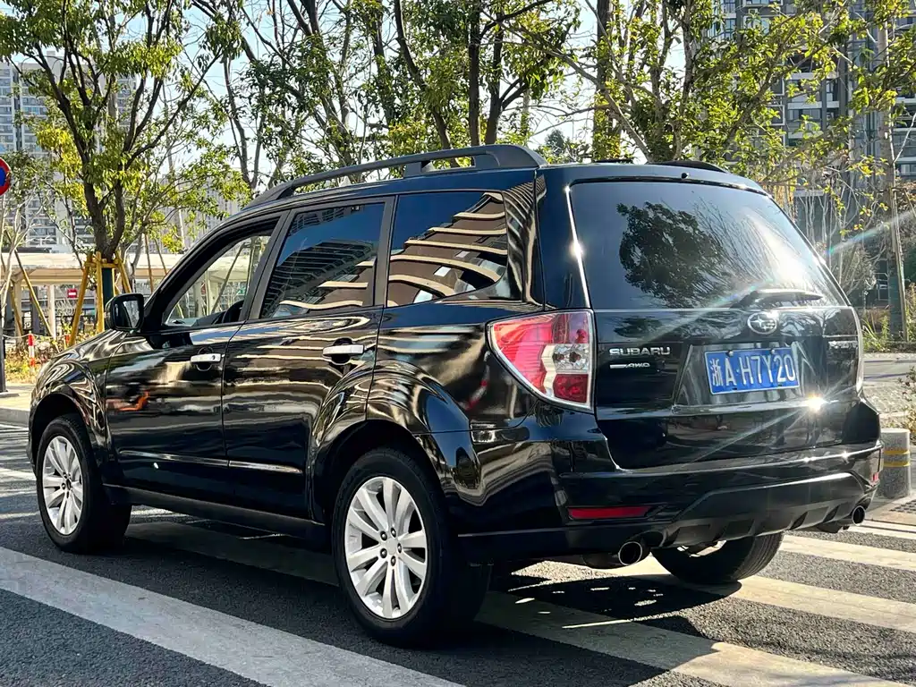 Subaru Forester 2011