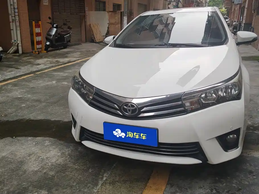 Toyota Corolla 2016