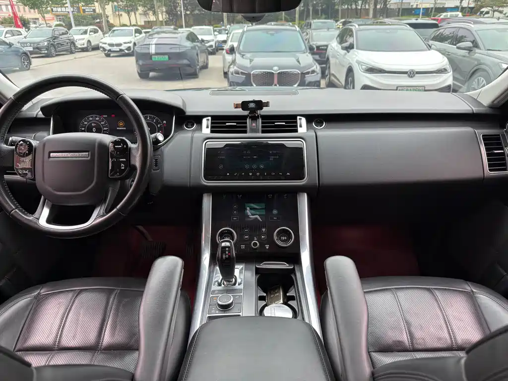 Land Rover Sport 2021 — фото 9