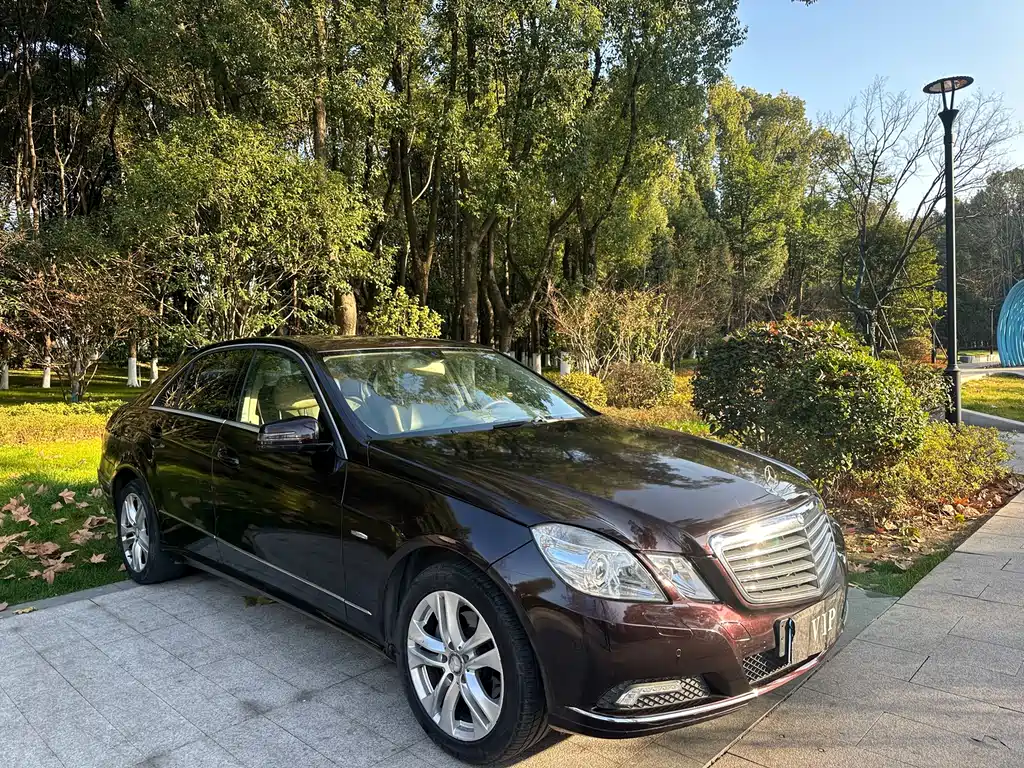 Mercedes-Benz E-Class 2010