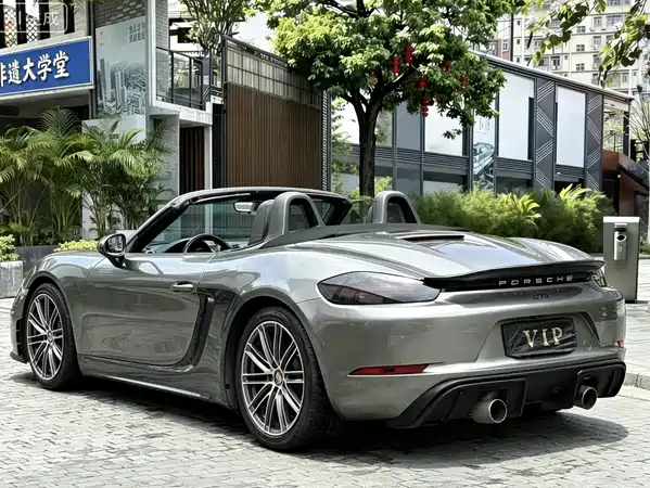 Porsche 718 2019