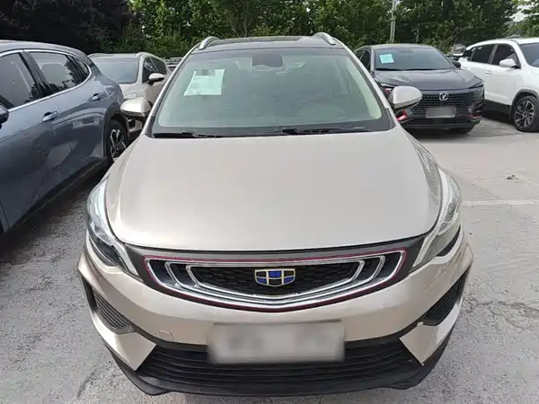 Geely Emgrand GS 2018