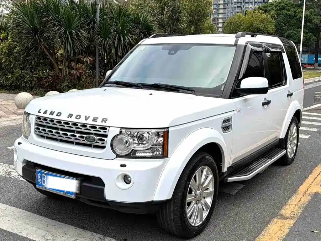 Land Rover Discovery 2012