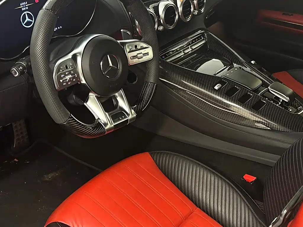 Mercedes-Benz AMG GT 2020 — фото 3