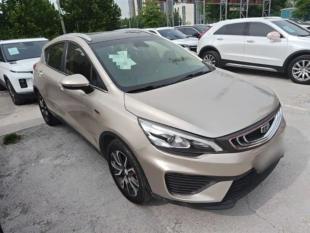 Geely Emgrand GS 2018 — фото 4