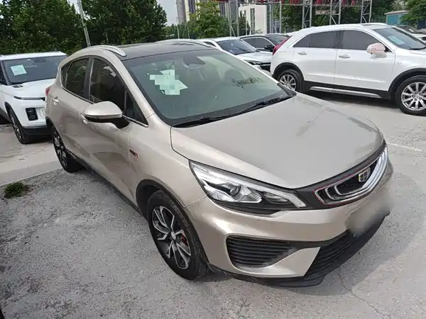 Geely Emgrand GS 2018