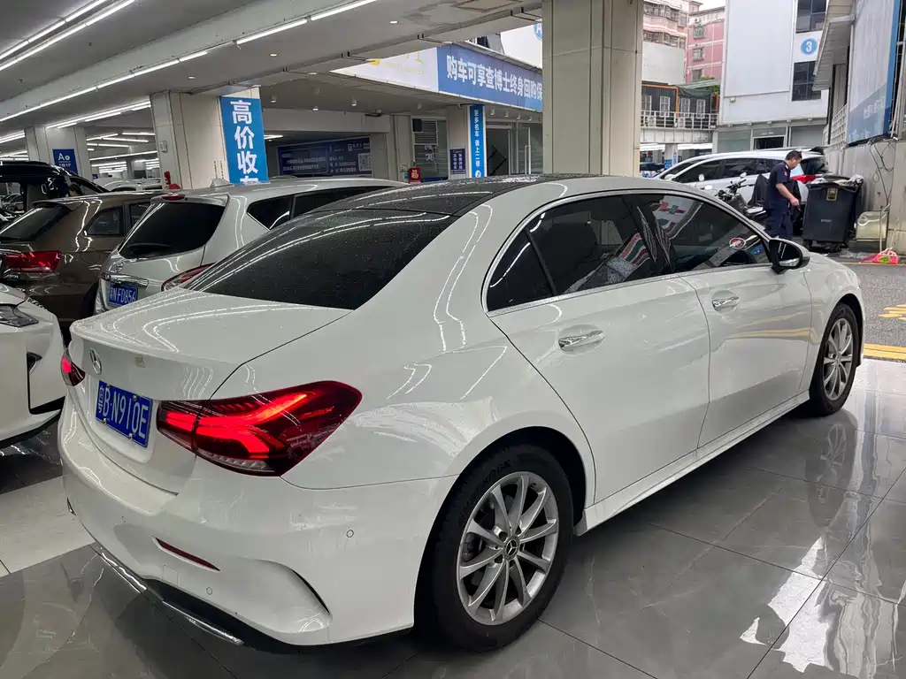Mercedes-Benz A-Class 2022