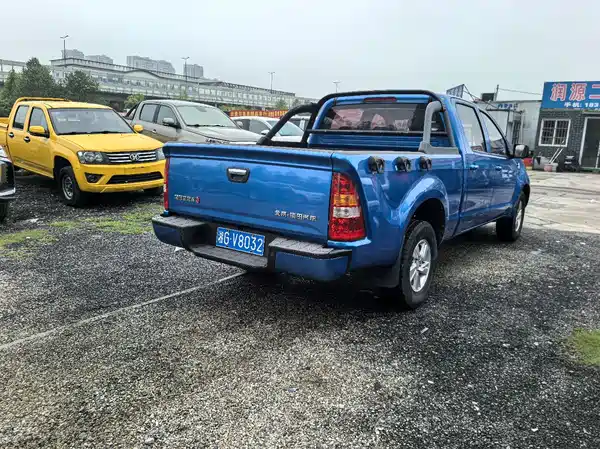 Futian Foton Conqueror 3 2020
