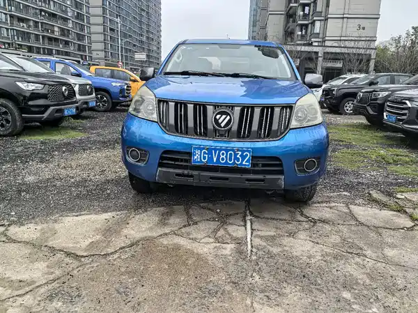 Futian Foton Conqueror 3 2020