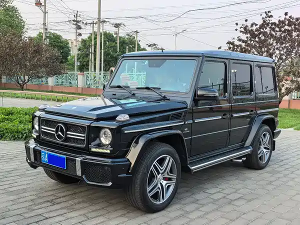 Mercedes-Benz G-Class AMG 2013