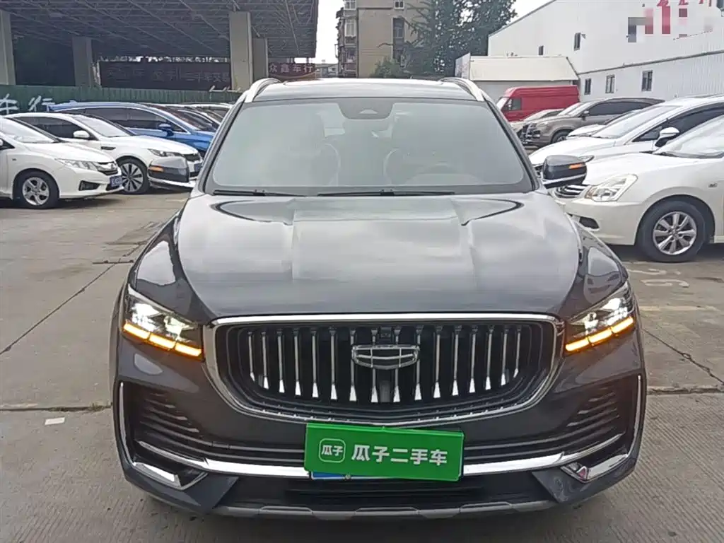 Geely Xingyue L 2023 — фото 3
