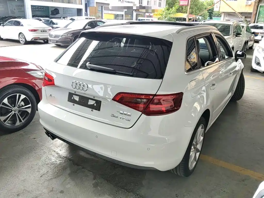 Audi A3 2016