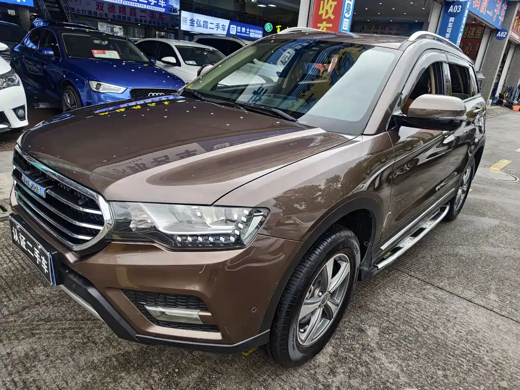 Haval H6 Coupe 2017