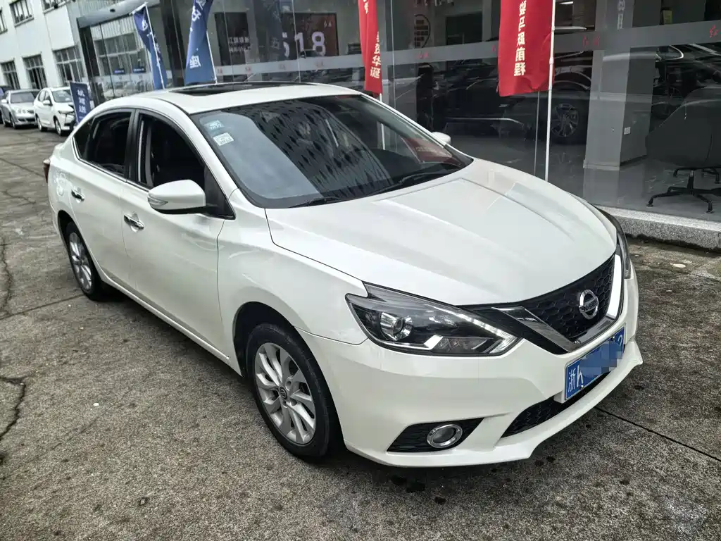 Nissan Sylphy 2019 — фото 3