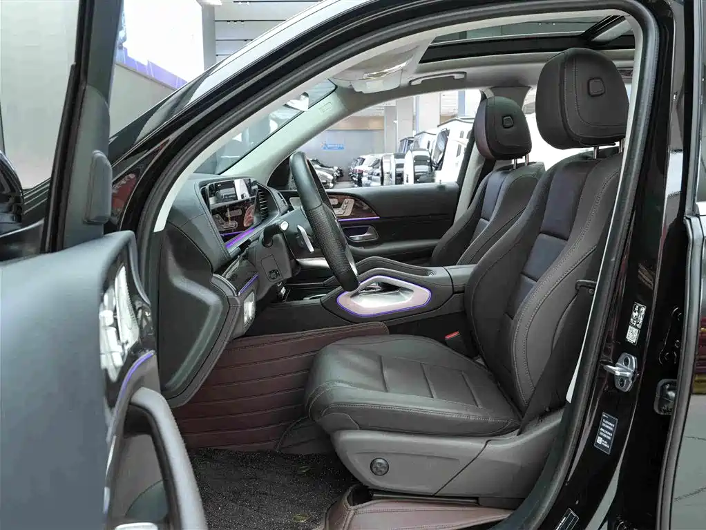 Mercedes-Benz GLS 2024 — фото 11