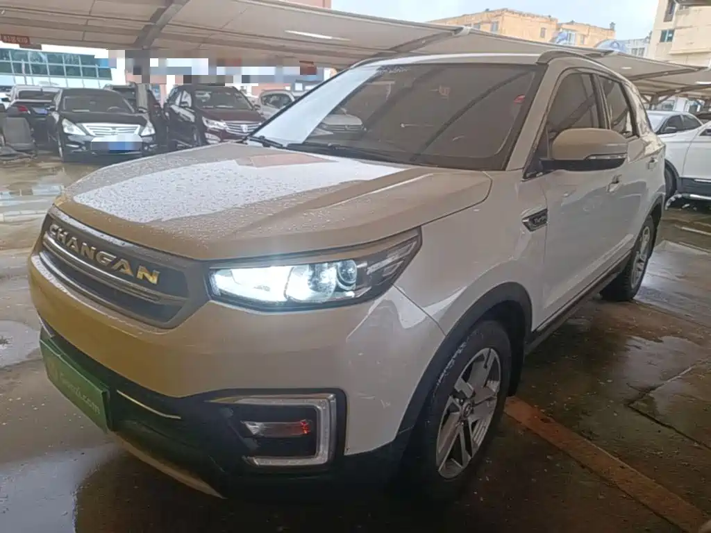 Changan CS55 2018 — фото 1