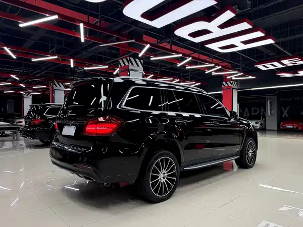 Mercedes-Benz GLS 2017
