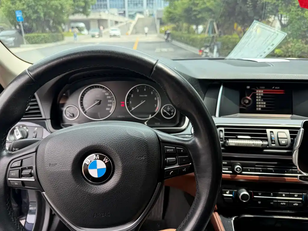 BMW 5 Series 2015 — фото 12