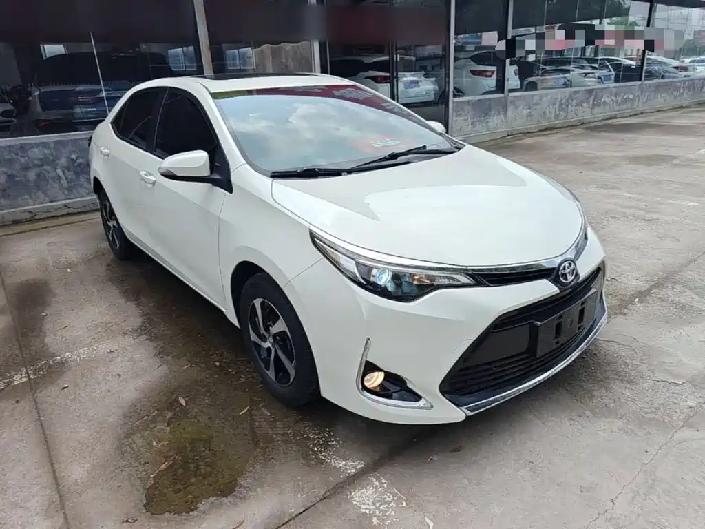 Toyota Levin 2018