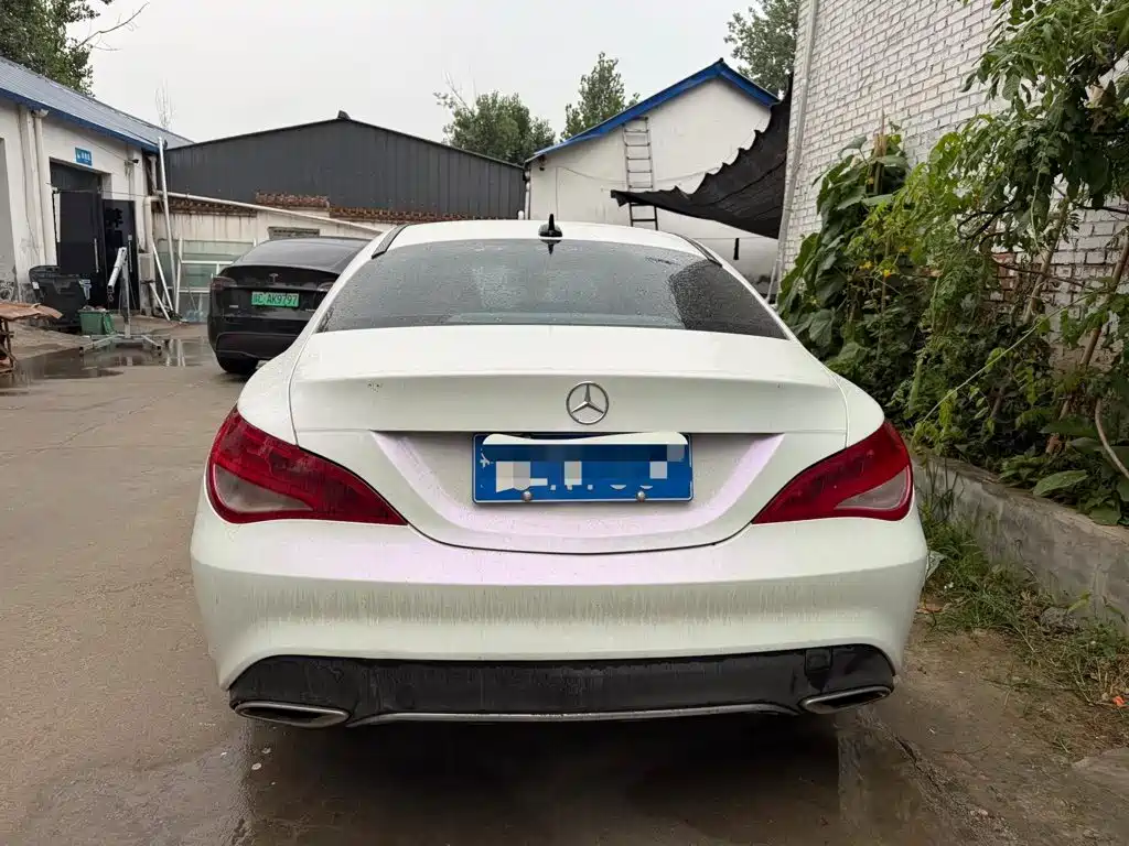 Mercedes-Benz CLA 2018