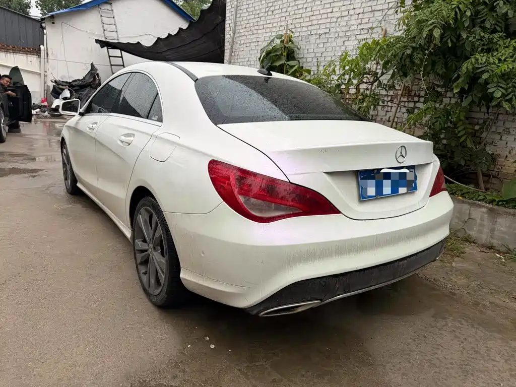 Mercedes-Benz CLA 2018