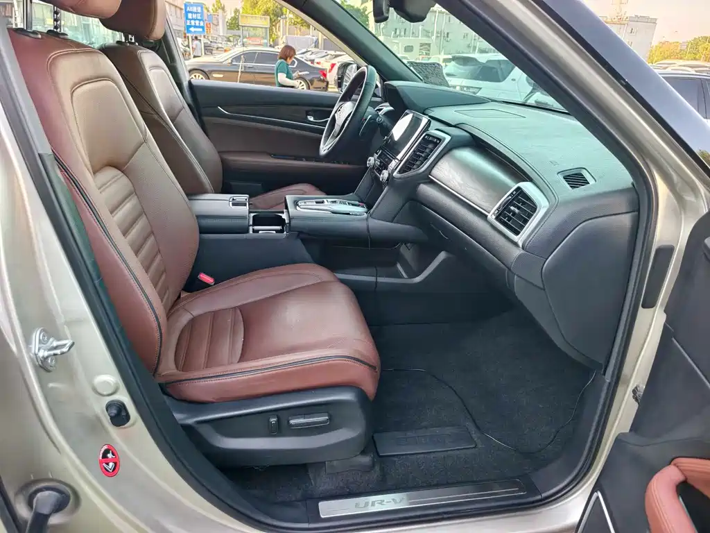 Honda UR-V 2019 — фото 18