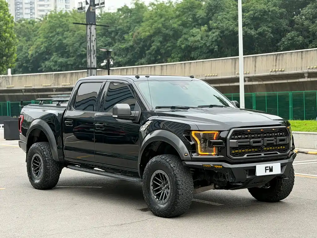 Ford F-150 Raptor 2018 — фото 3