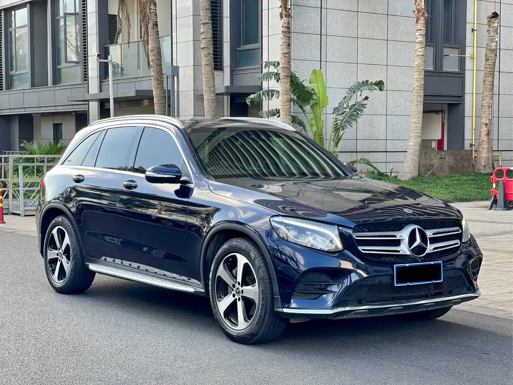 Mercedes-Benz GLC 2017 — фото 3