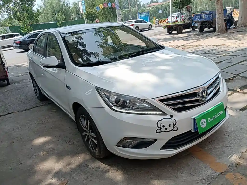 Changan Escape 2016