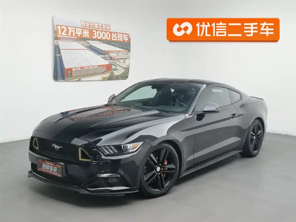 Ford Mustang 2015 — фото 1
