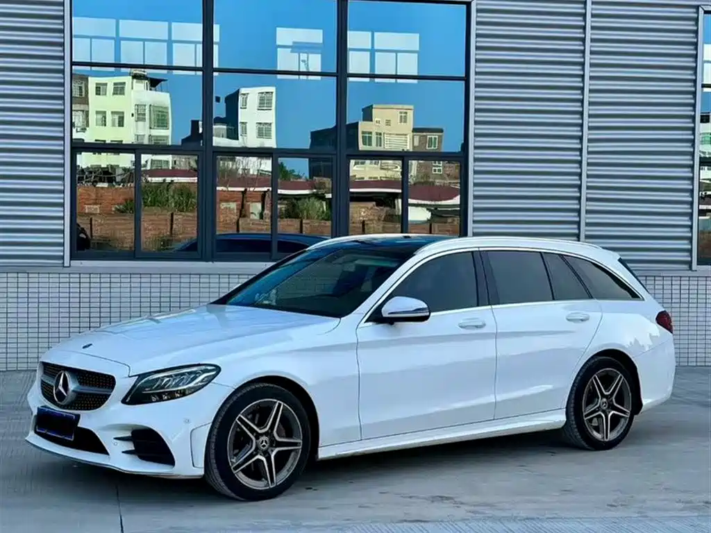 Mercedes-Benz C-Class 2021 — фото 1