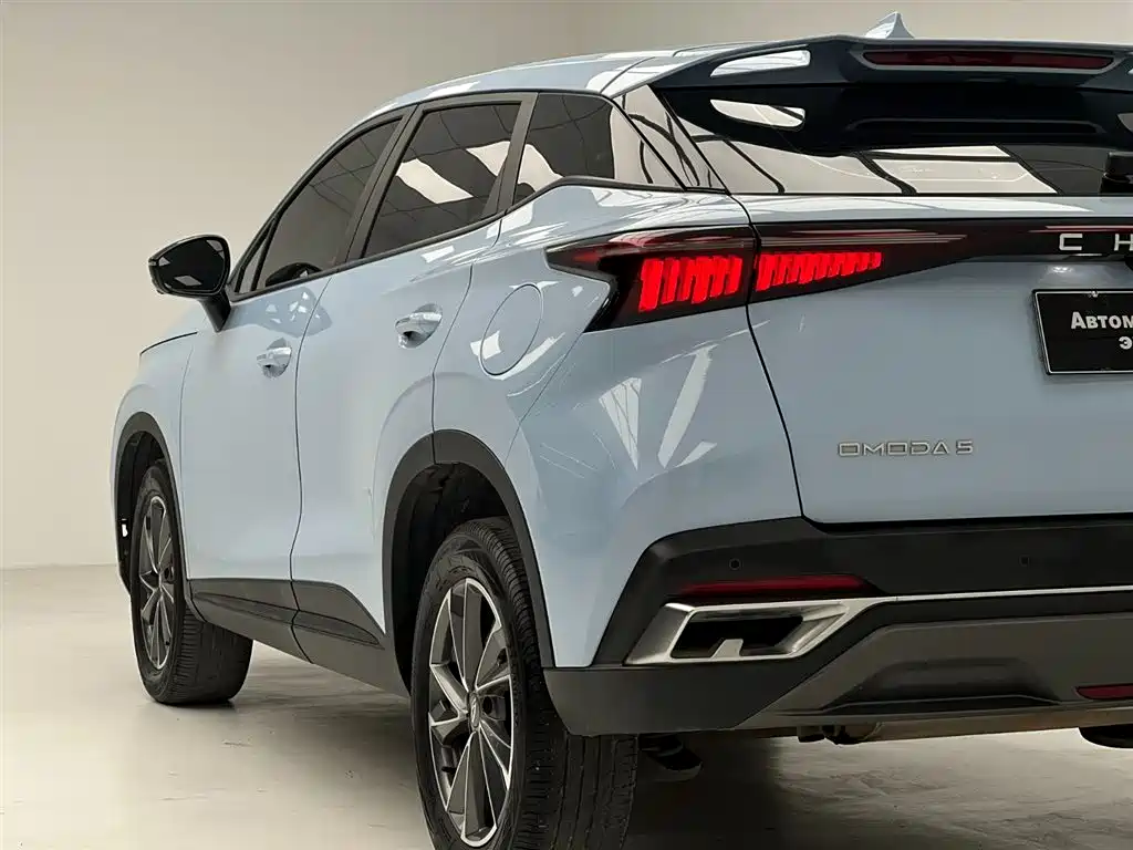 Chery Omoda 2022 — фото 16
