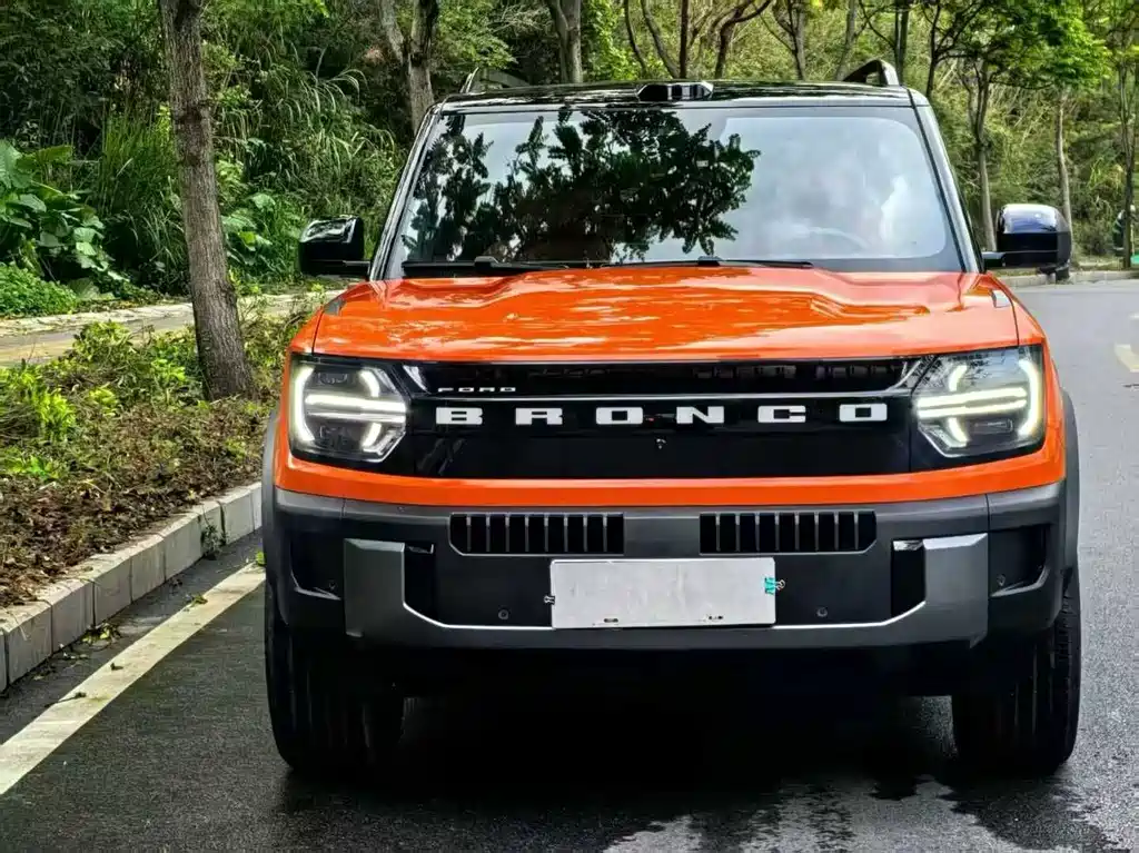 Ford Bronco 2025