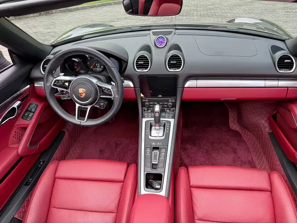 Porsche 718 2024 — фото 13