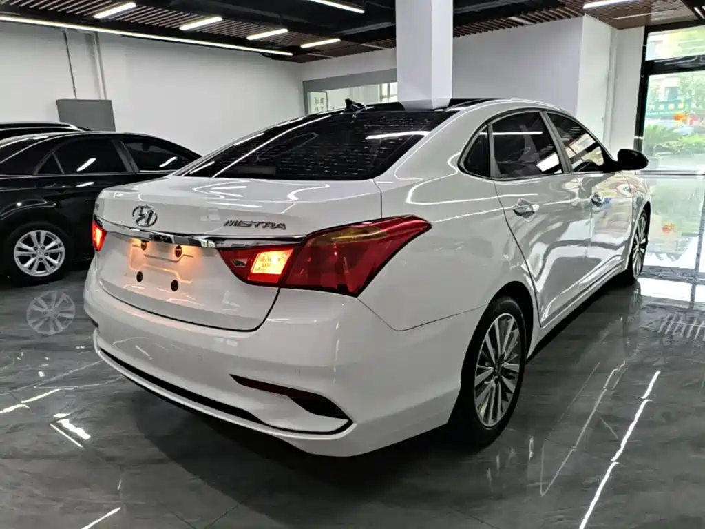 Hyundai Mistra 2018 — фото 7