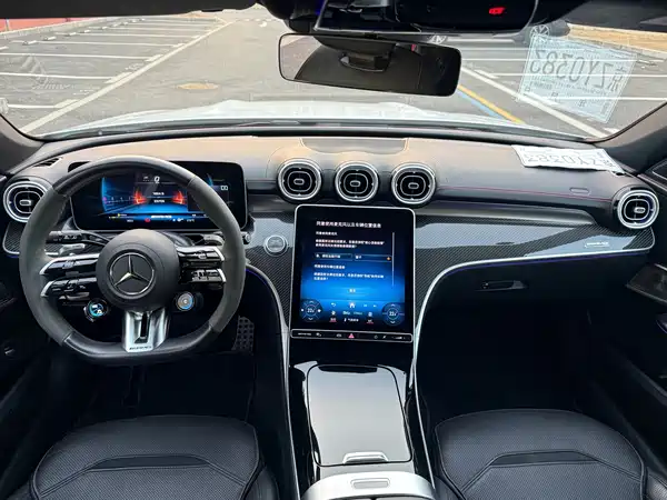 Mercedes-Benz C-Class AMG 2026