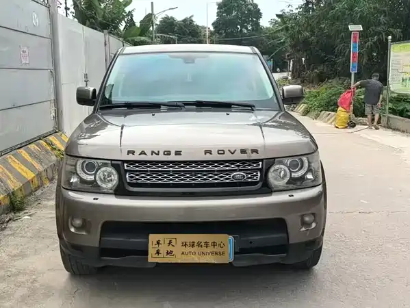 Land Rover Range Rover Sport 2012