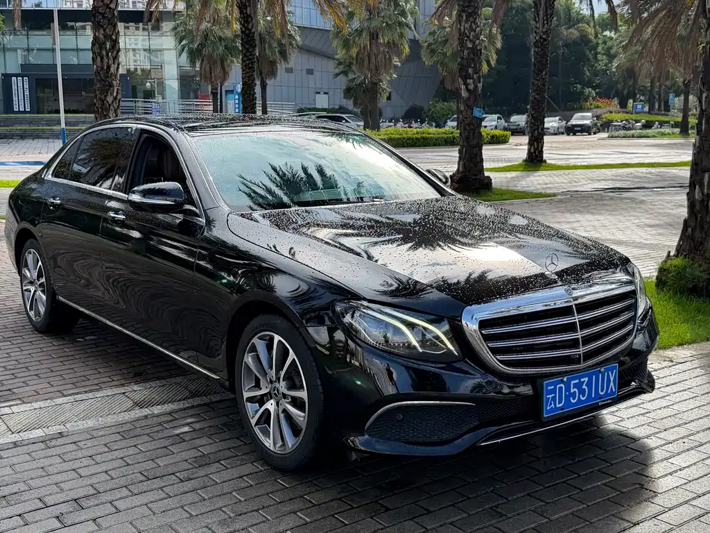 Mercedes-Benz E-Class 2017