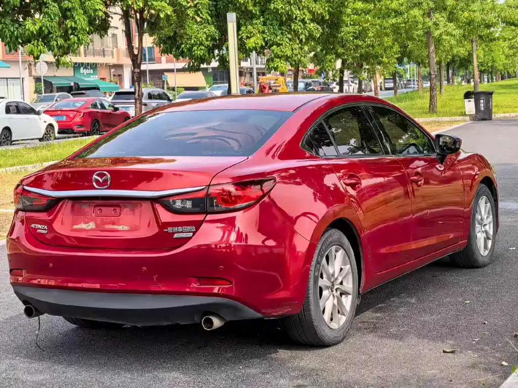 Mazda Atenza 2015 — фото 4