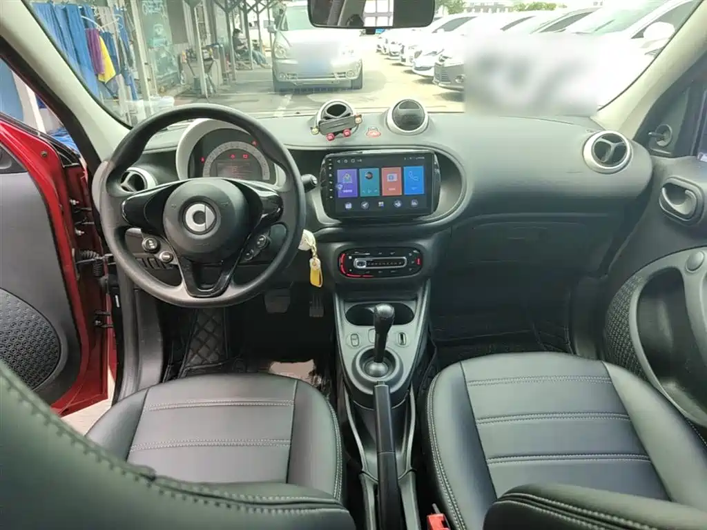 smart Forfour 2017 — фото 10
