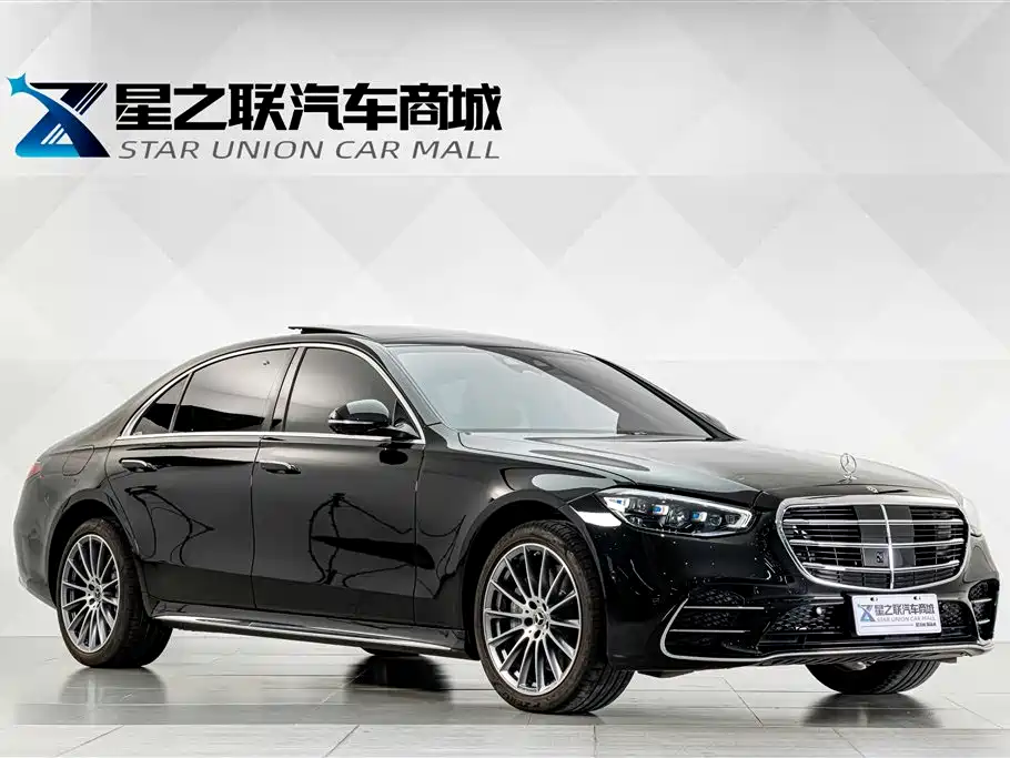 Mercedes-Benz S-Class 2025 — фото 6